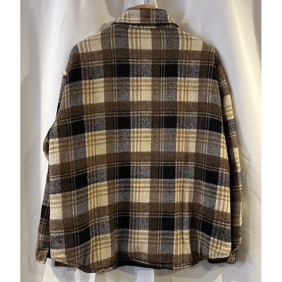 Lord Chase CPO Heavy Flannel Jacket‎ Wool / Linen Size XL - Picture 5 of 7